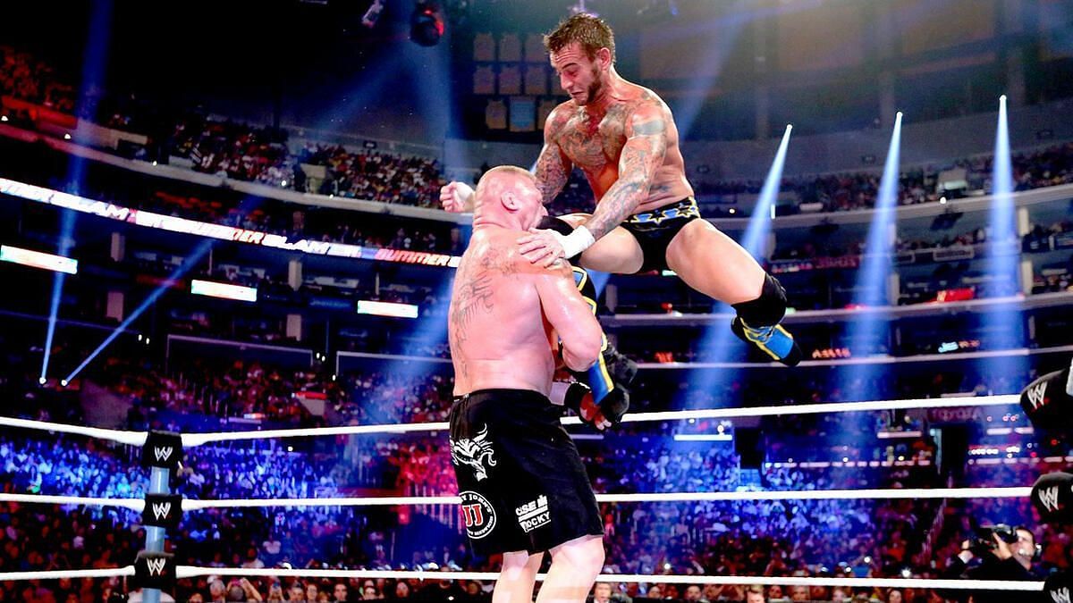 CM Punk SummerSlam Record